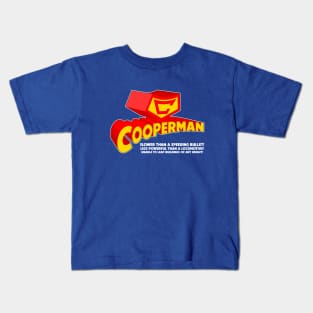 COOPERMAN Kids T-Shirt